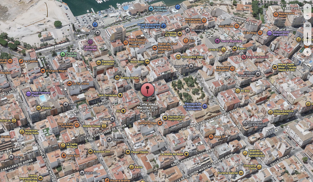 Commercial Building & Urban Land Investment Asset in Central Torrevieja - Costa Larga Investment