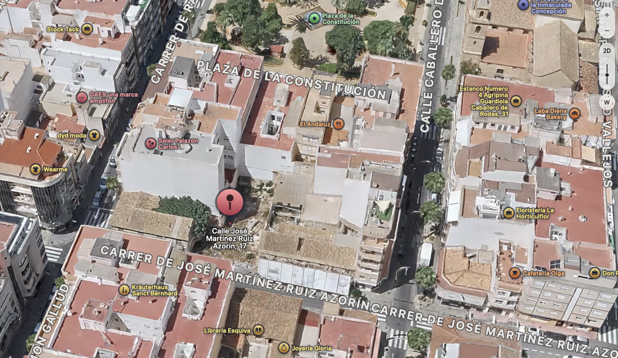 Commercial Building & Urban Land Investment Asset in Central Torrevieja - Costa Larga Investment